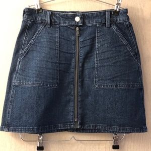 Denim Miniskirt